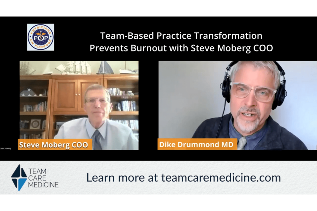 Team Care Medicine Podcast Interview with Dr. Dike Drummond